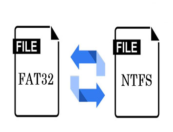 تفاوت فرمت NTFS و FAT 32 چیست؟