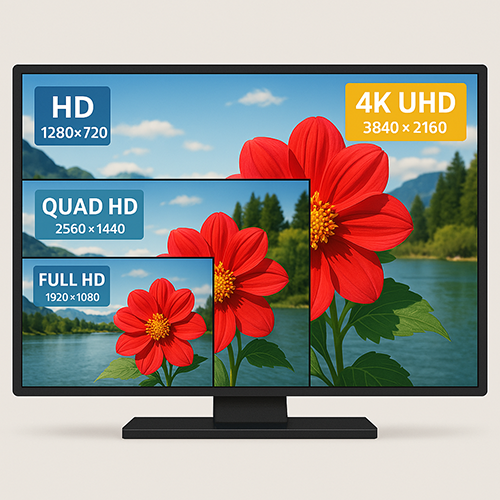 کیفیت تصاویر