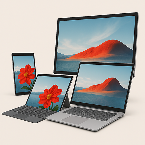 خانواده سورفیس