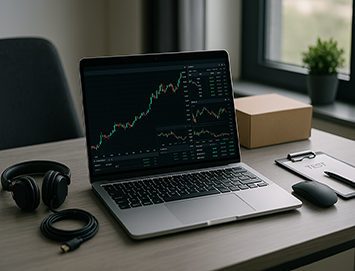 لپ تاپ مناسب بورس و ترید
