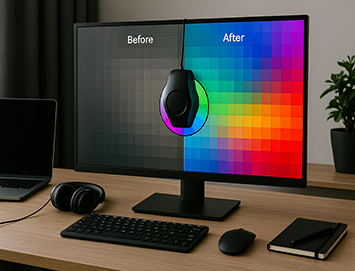 کالیبره کردن رنگ مانیتور