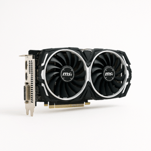 کارت گرافیک استوک MSI Radeon RX 580 ARMOR 8G OC