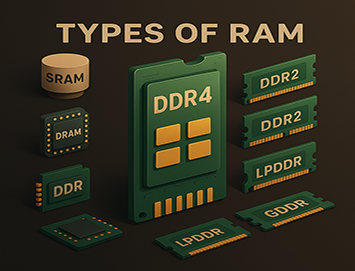 تاریخچه رم (RAM)