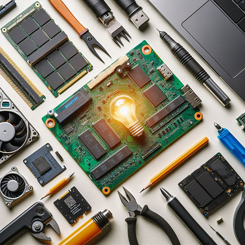 چگونه قطعات لپ‌تاپ استوک را ارتقا دهیم؟ از رم تا SSD